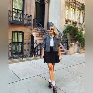 Franco Sarto Womens Balin Lug Sole Chunky Loafer - Burgundy